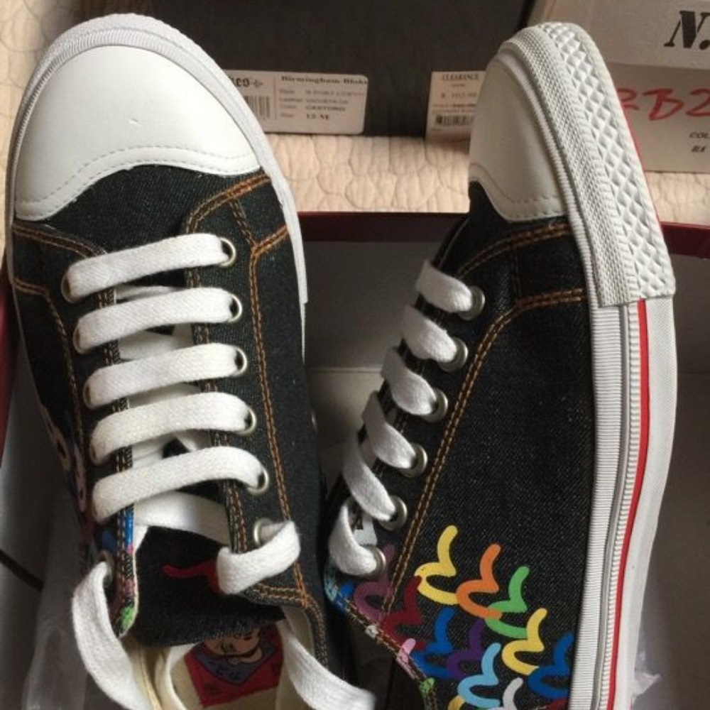 Fly Denim Sneaks - Brand New